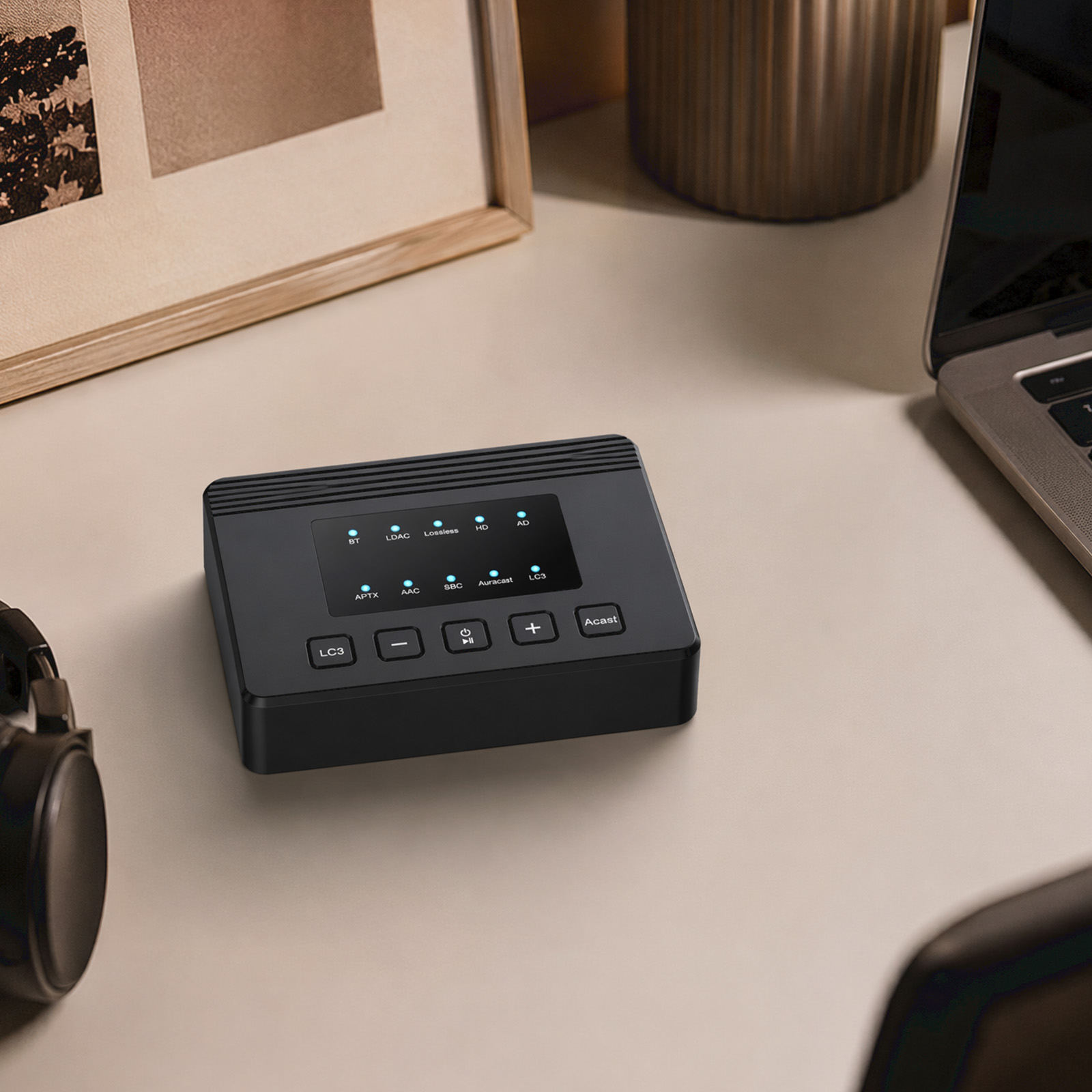 Audio Hd Music - Bluetooth 6.0 Audio-Empfänger LDAC AptX-HD/AD/LL HD-Audio-Empfänger