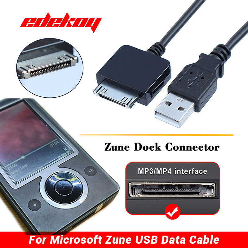 Audio Hd Music - Microsoft Zune USB-Kabel für Zune 2G/Zune