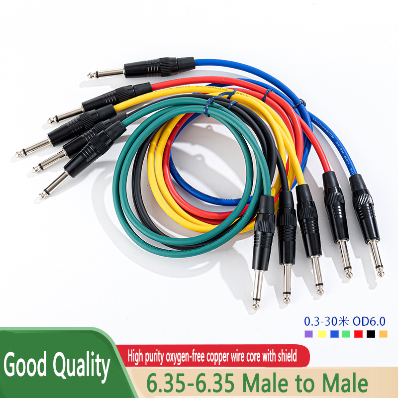 Audio Music Mixer - 6,5 mm Klinke Audiokabel 6,35 Klinke
