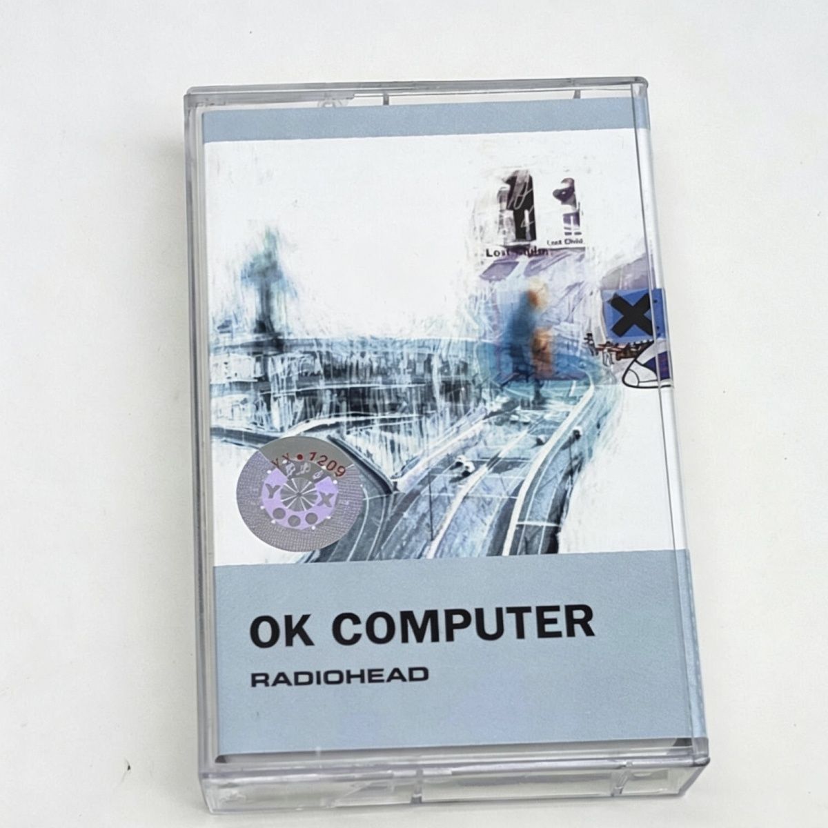 Audio Music New - Neue Rock-Musik-Kassette Retro Vintage Audio-Kassette Klassischer