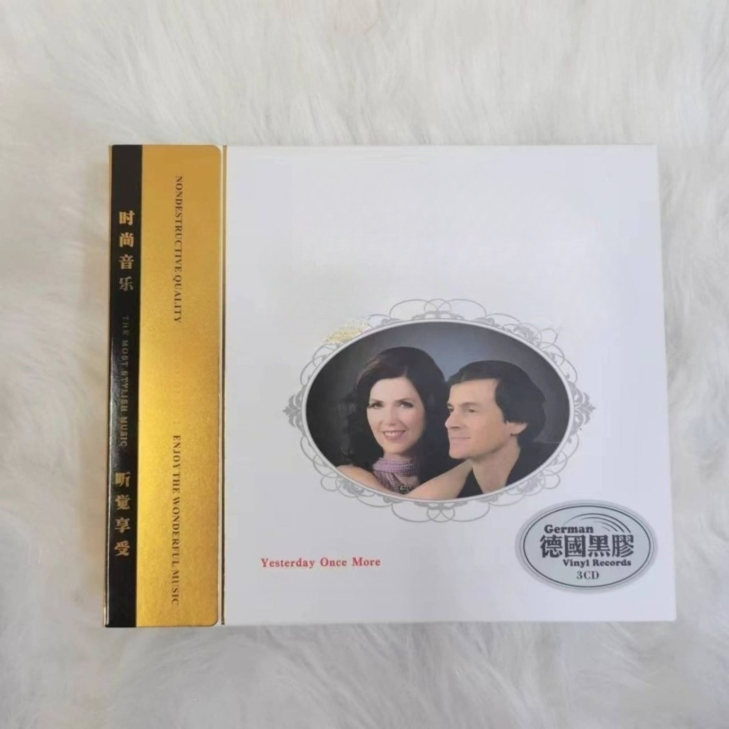 Audio Music New - Retro-nostalgische, vokalorientierte Popmusik-CD, Premium-High-Fidelity-Audio-Disc zur langfristigen