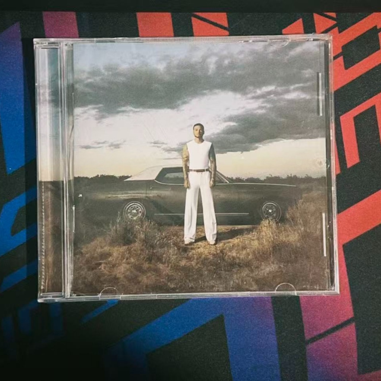 Audio Music New - Moderne Country-Pop-Audio-CD, warme Vocal-Studio-Albums, Melodien im