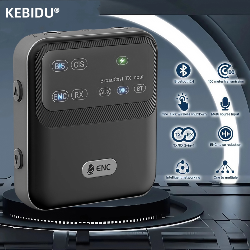Audio Hd Music - Bluetooth 5.4 Audio-Empfänger und -Sender AAC