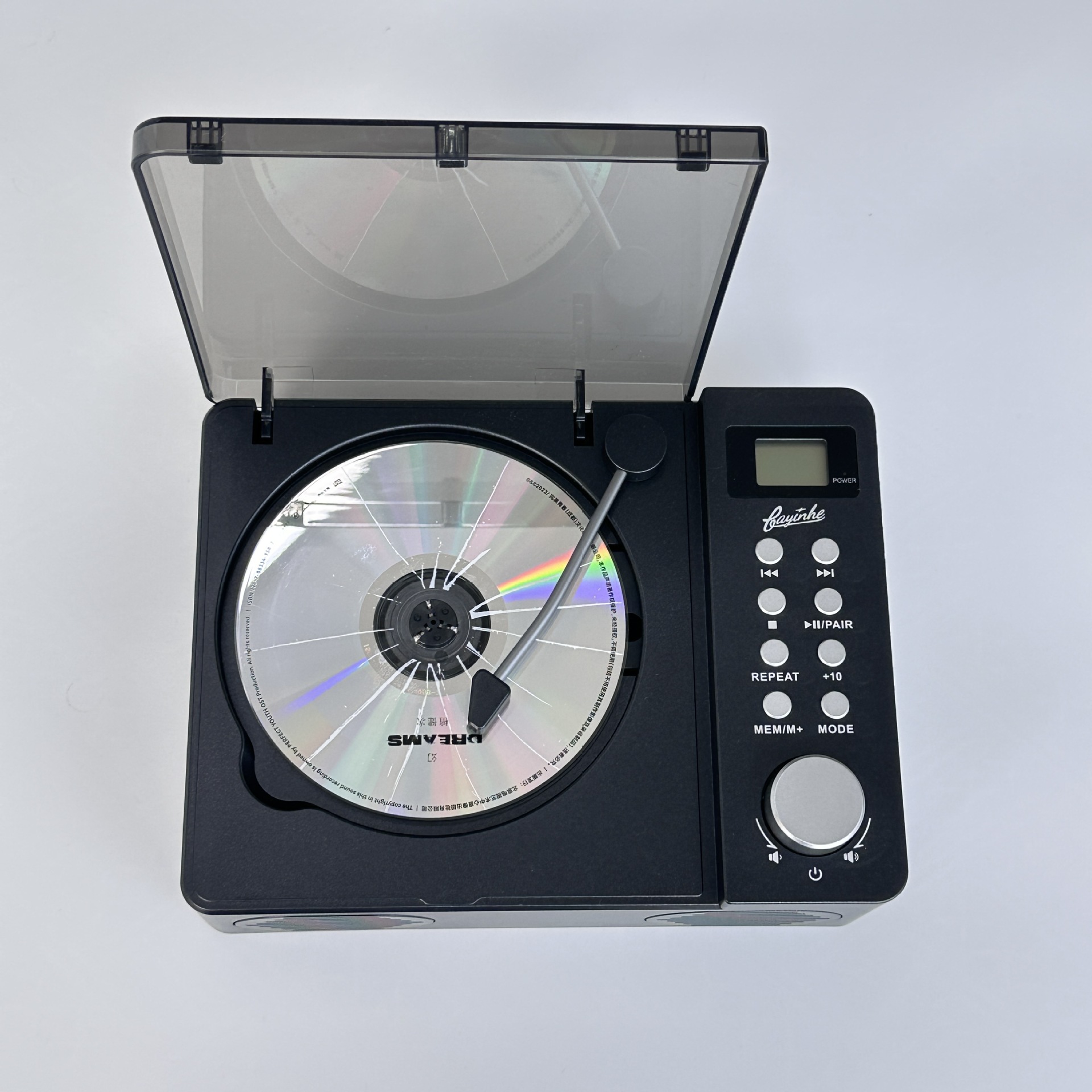 Apple Music Audio Quality - CD-Player, Disc-Player, integrierte Bluetooth-Audio-Maschine, tragbarer Player-Album