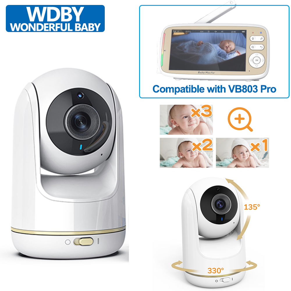 Audio Hd Music - Separate Kamera für VB803 Pro Video-Babyphone,