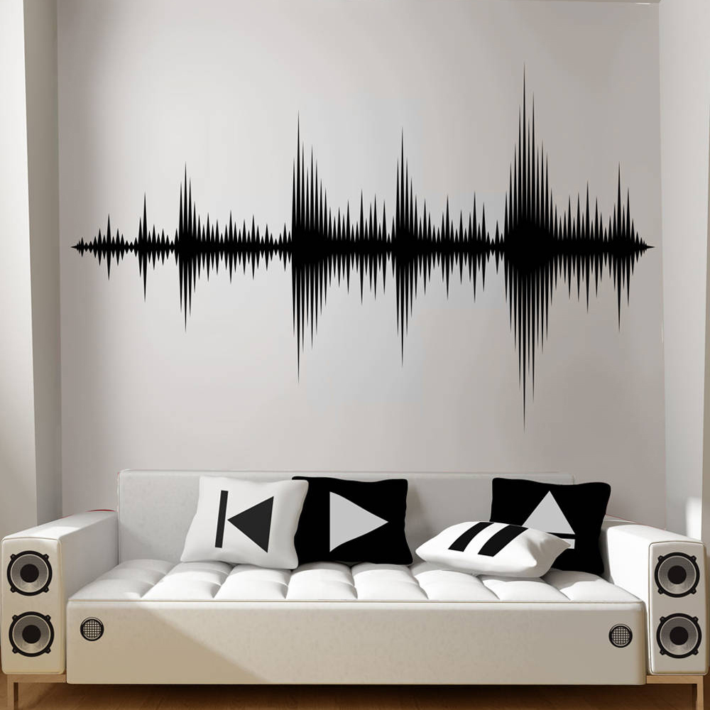 Audio Welle Wand Aufkleber Sou – Audio Music Remover Free Bewertung und Preis