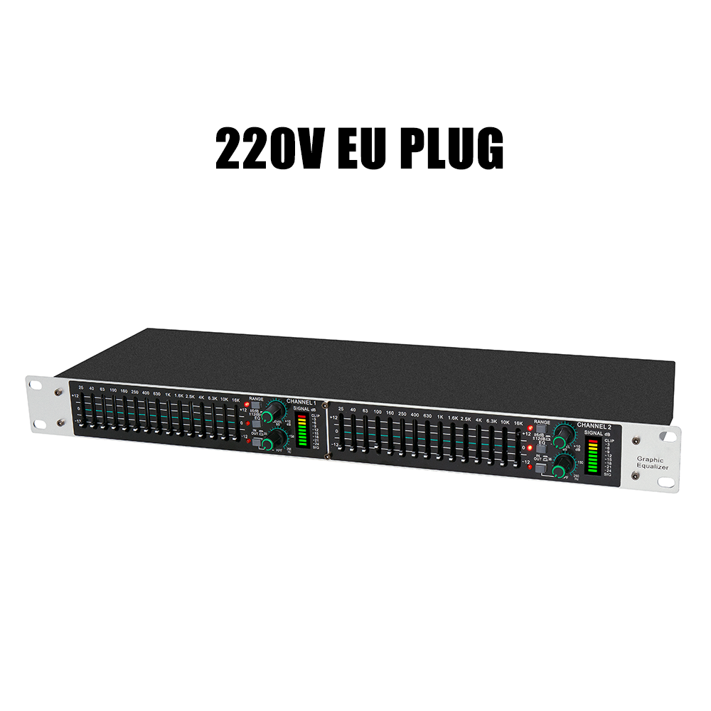 Eq215 Dual 15-Band Grafischer  – Audio Music Mixer Bewertung und Preis