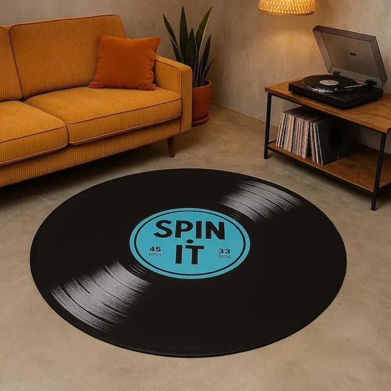 1 Stück Retro-Plattenspieler-T – Audio Music Visualizer Free Bewertung und Preis