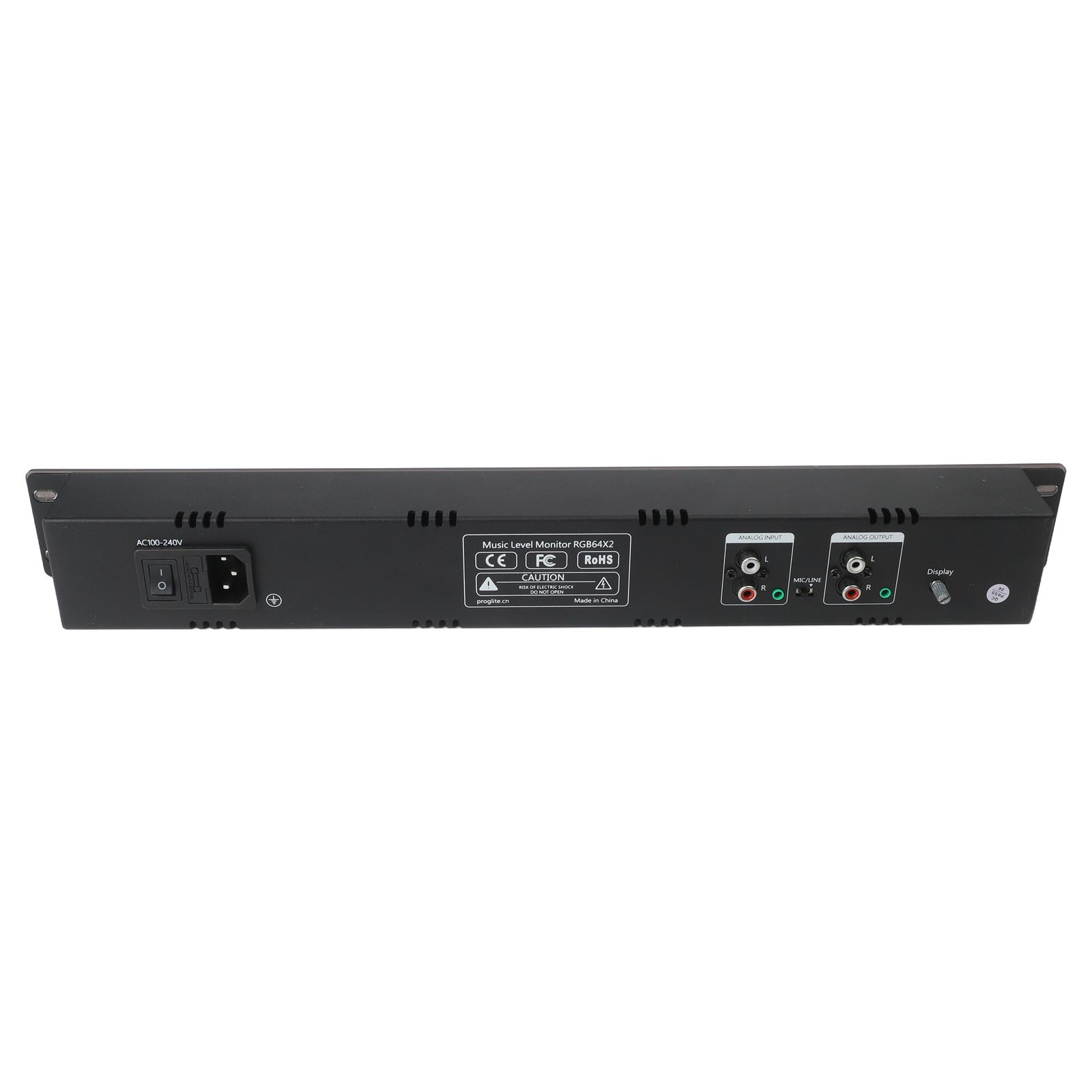 LED-Musikpegelanzeige mit 19 F – Audio Music Visualizer Free Bewertung und Preis