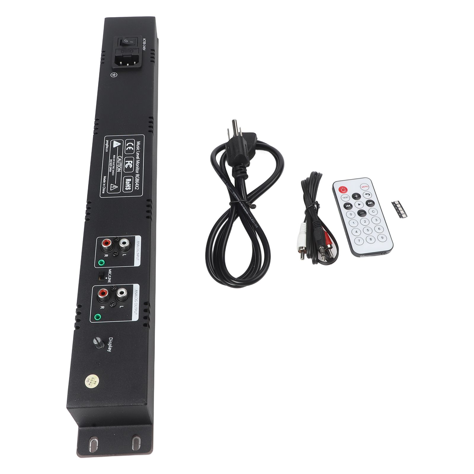 LED-Musikpegelanzeige mit 19 F – Audio Music Visualizer Free Bewertung und Preis
