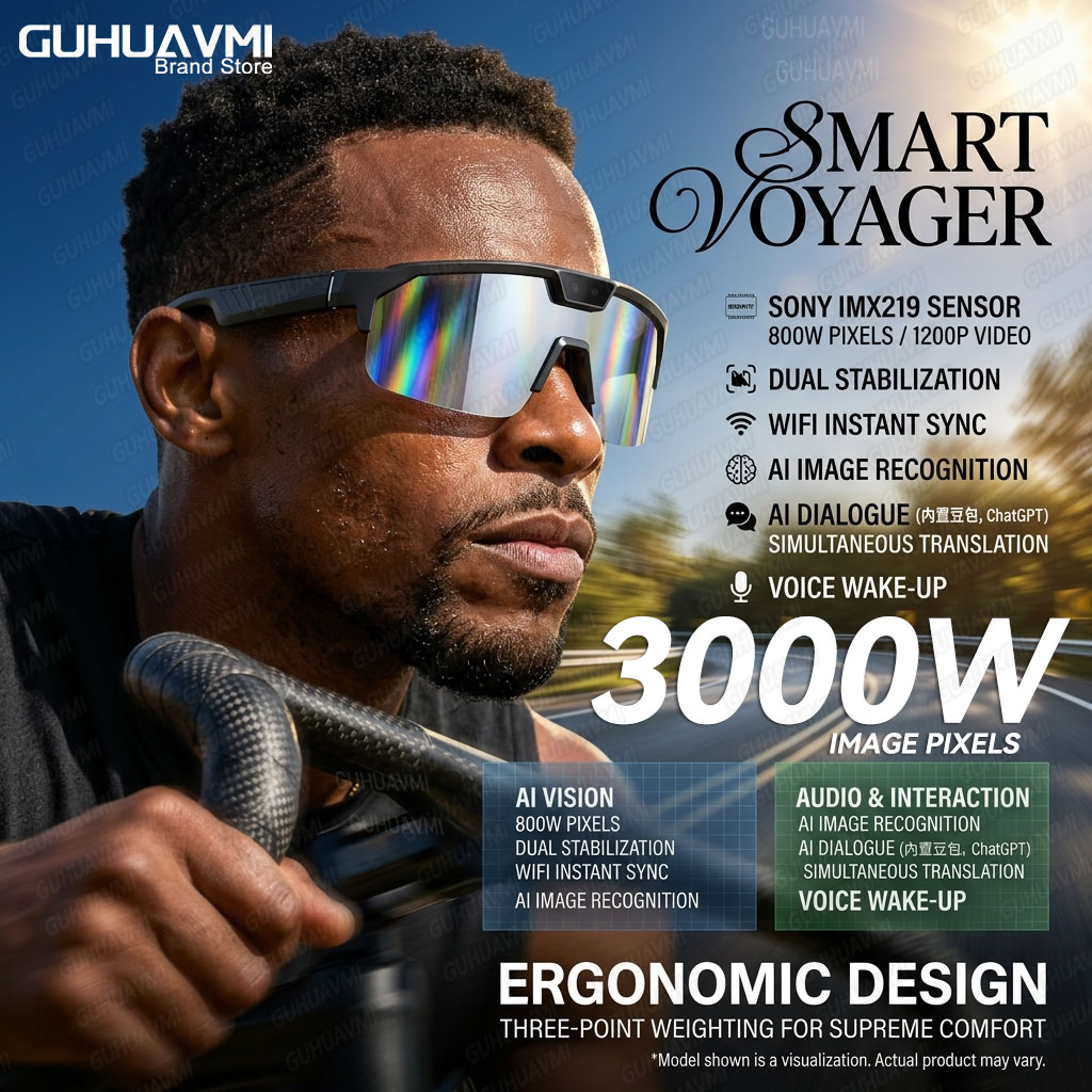 Photochrome Smart-Brille mit 1 – Audio Hd Music Bewertung und Preis