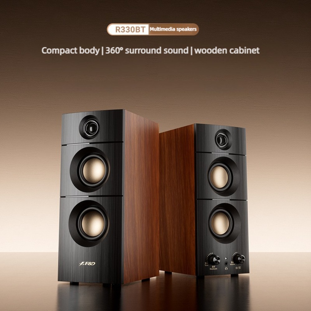R330BT Aktives 2.0 Desktop Blu – Audio Music Spotify Bewertung und Preis
