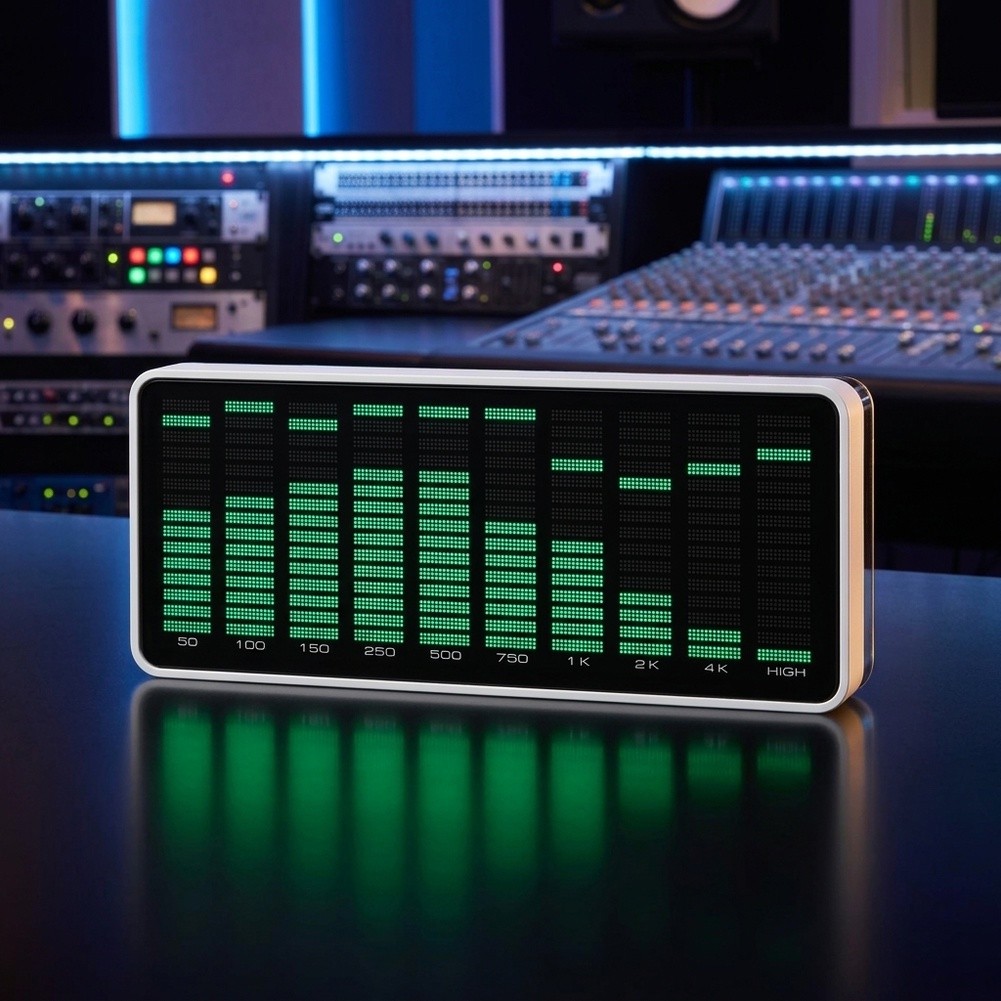 1 Stück 50Hz-20KHz Audio-Analy – Audio Music Visualizer Free Bewertung und Preis