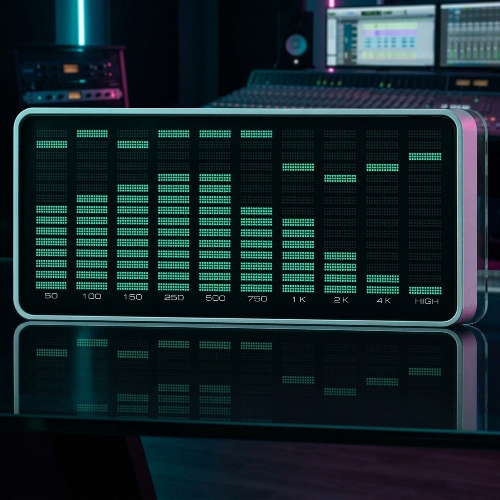 1 Stück 50Hz-20KHz Audio-Analy – Audio Music Visualizer Free Bewertung und Preis