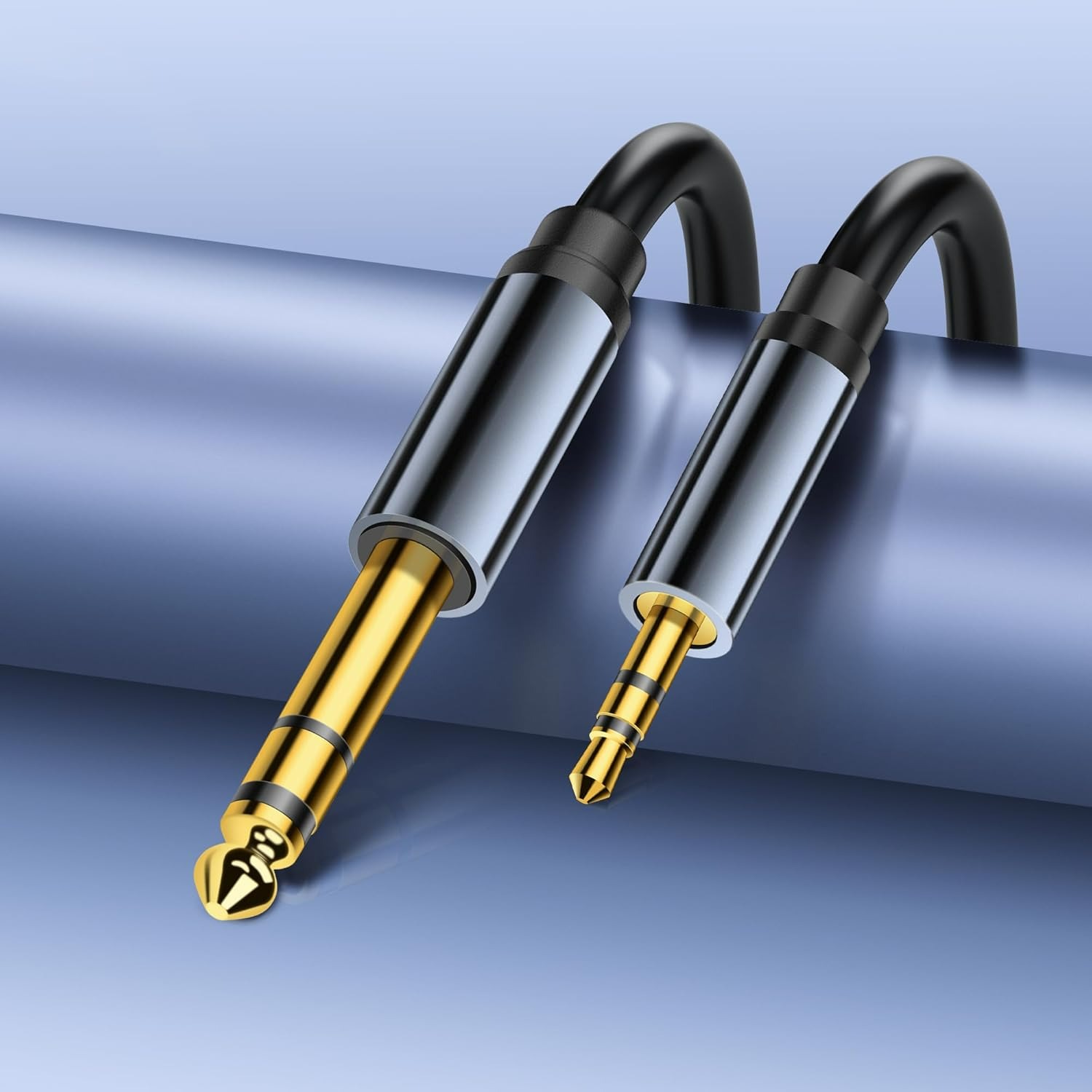 3,5 mm auf 6,5 mm AUX-Kabel 1/ – Audio Music Mixer Bewertung und Preis