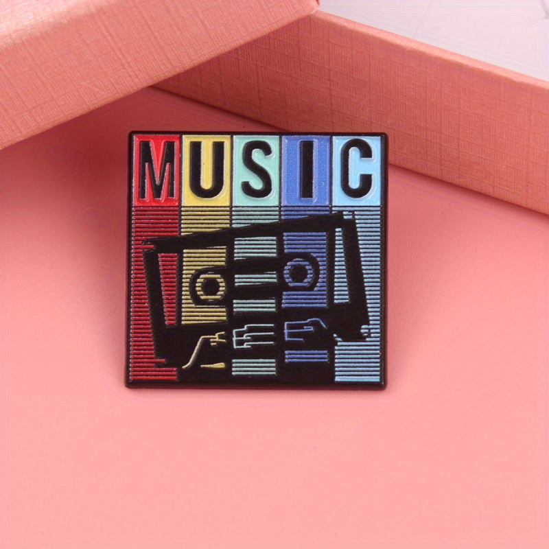 Retro Remix Music Pin – Bold „ – Audio Music Remix Bewertung und Preis