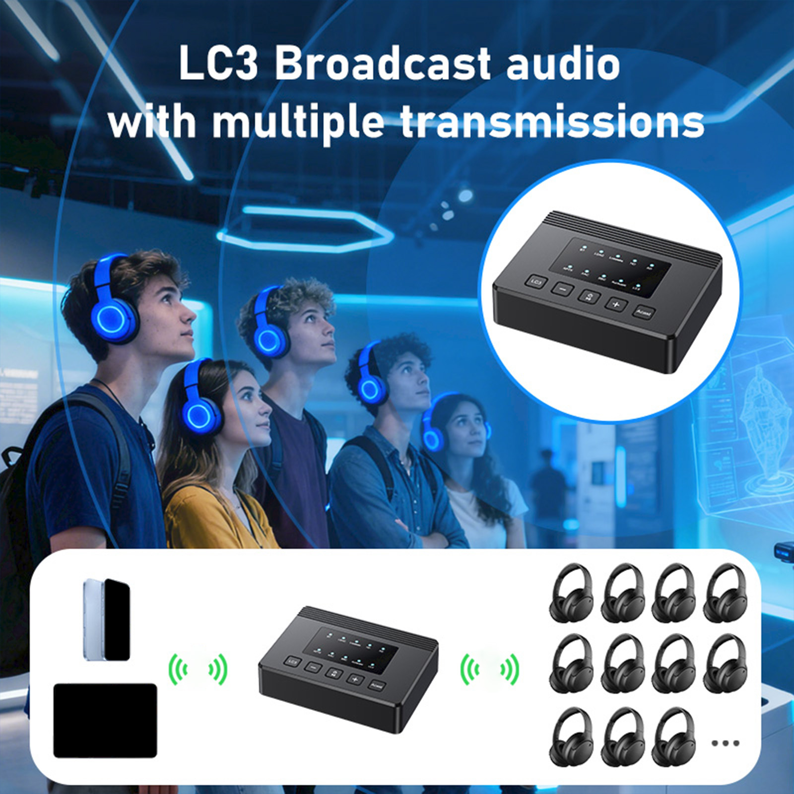 Bluetooth 6.0 Audio-Empfänger  – Audio Hd Music Bewertung und Preis