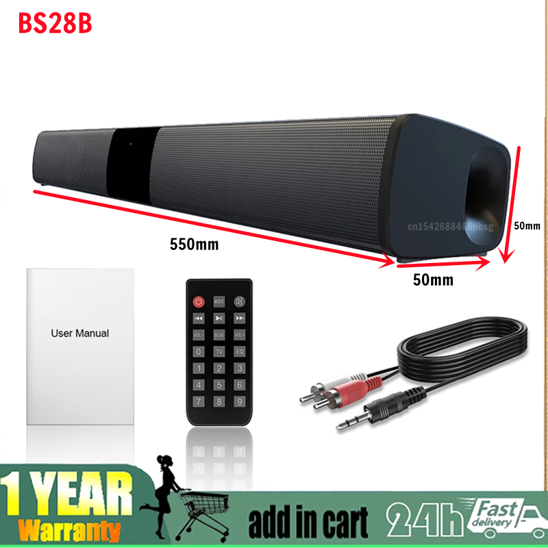 40W Wireless Bluetooth Soundba – Audio Music Visualizer Free Bewertung und Preis