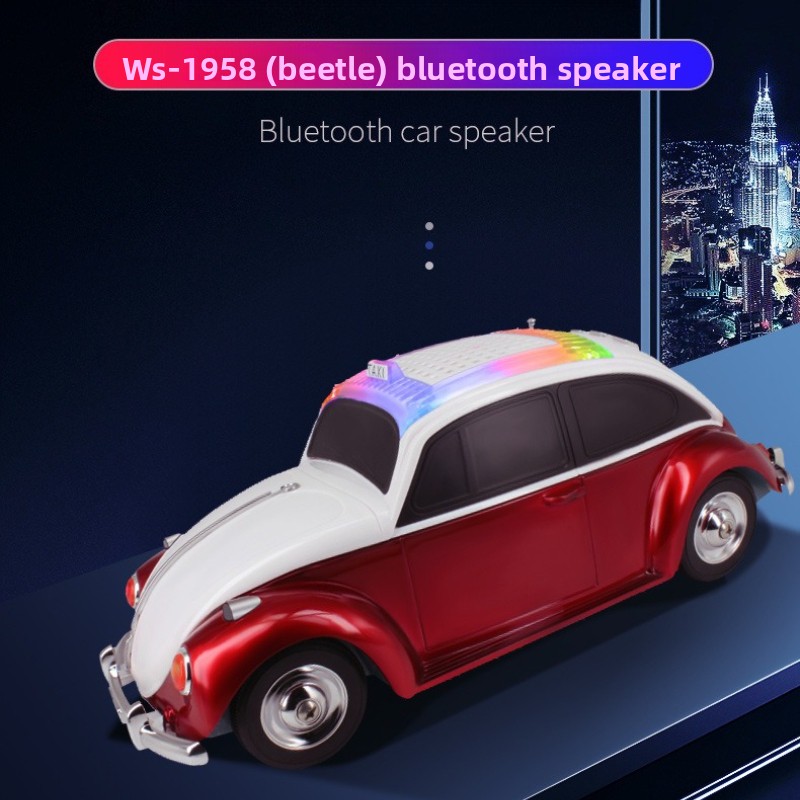 Käfer-Automodell Bluetooth-Lau – Audio Music Spotify Bewertung und Preis