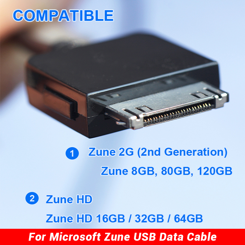 Microsoft Zune USB-Kabel für Z – Audio Hd Music Bewertung und Preis