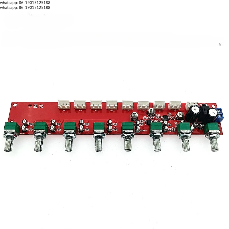 8-Wege NE5532 Audio-Mischpult  – Audio Music Mixer Bewertung und Preis