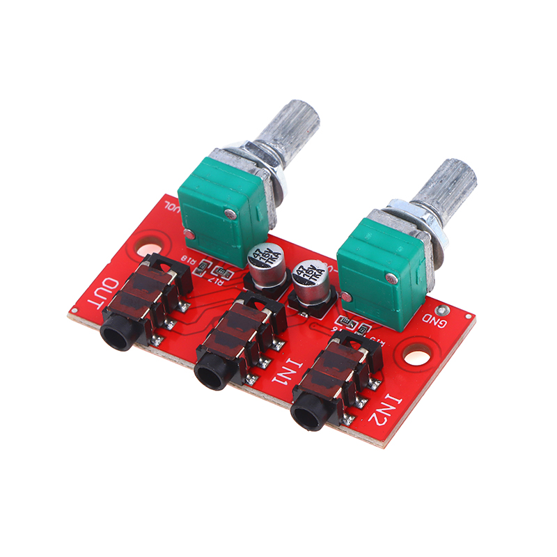 Dual-Channel Stereo Passives A – Audio Music Mixer Bewertung und Preis
