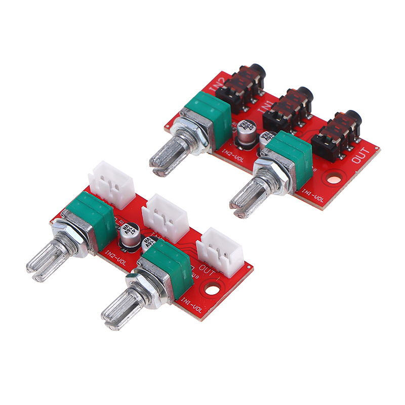 Dual-Channel Stereo Passives A – Audio Music Mixer Bewertung und Preis