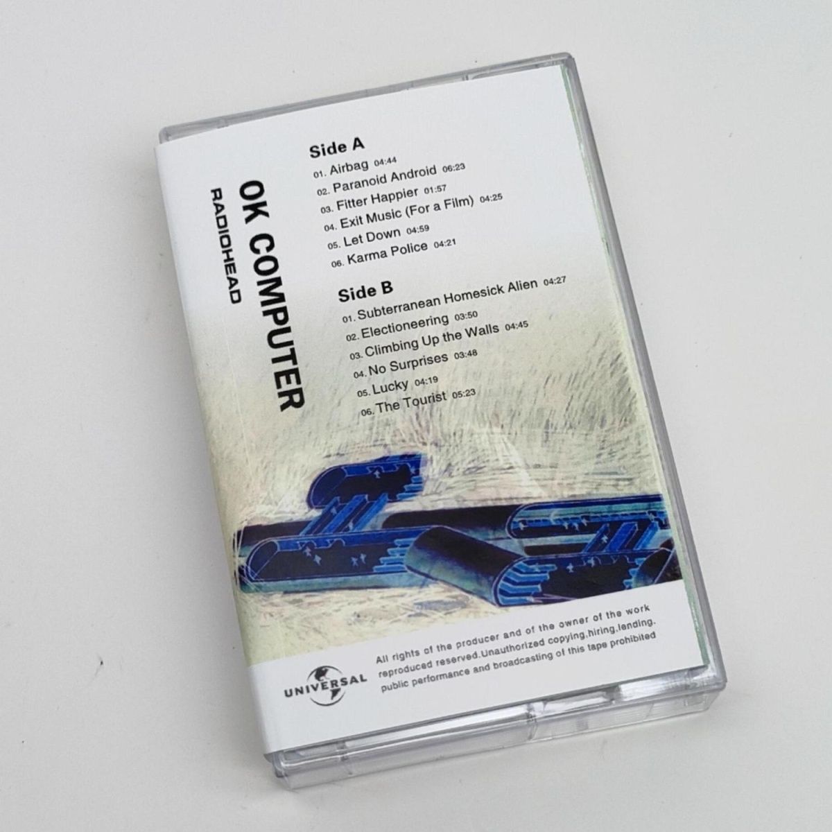 Neue Rock-Musik-Kassette Retro – Audio Music New Bewertung und Preis