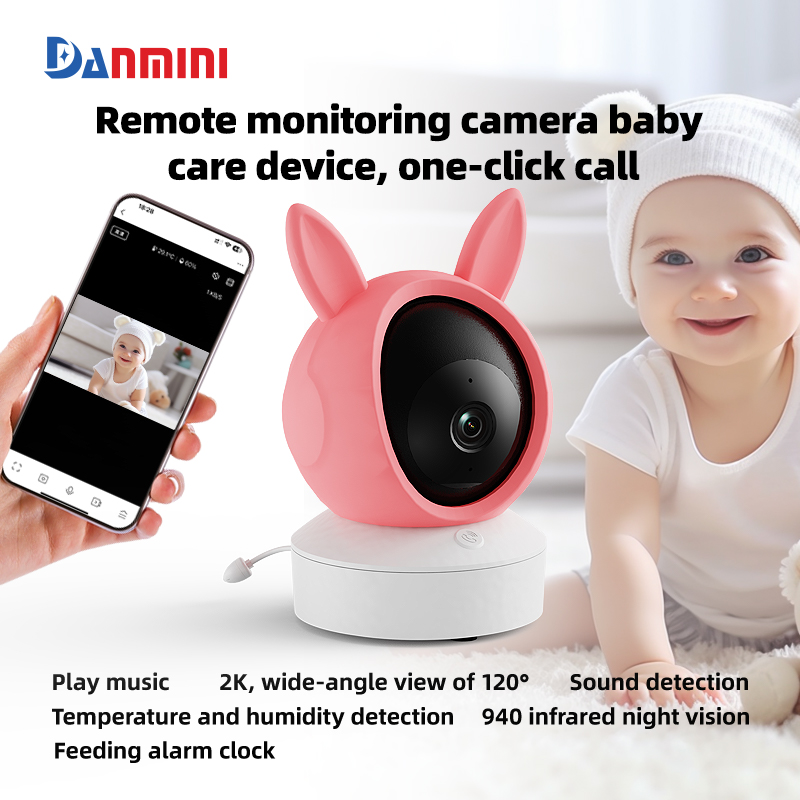 Danmini 1080P Babyphone Mobile – Audio Hd Music Bewertung und Preis