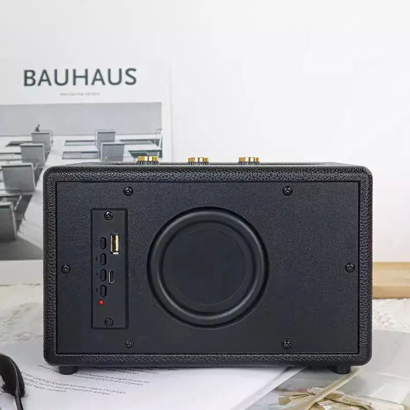 Retro-Bluetooth-Lautsprecher,  – Apple Music Audio Quality Bewertung und Preis