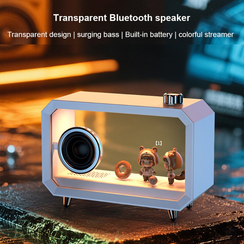 DIY Transparenter Bluetooth-La – Audio Music Spotify Bewertung und Preis