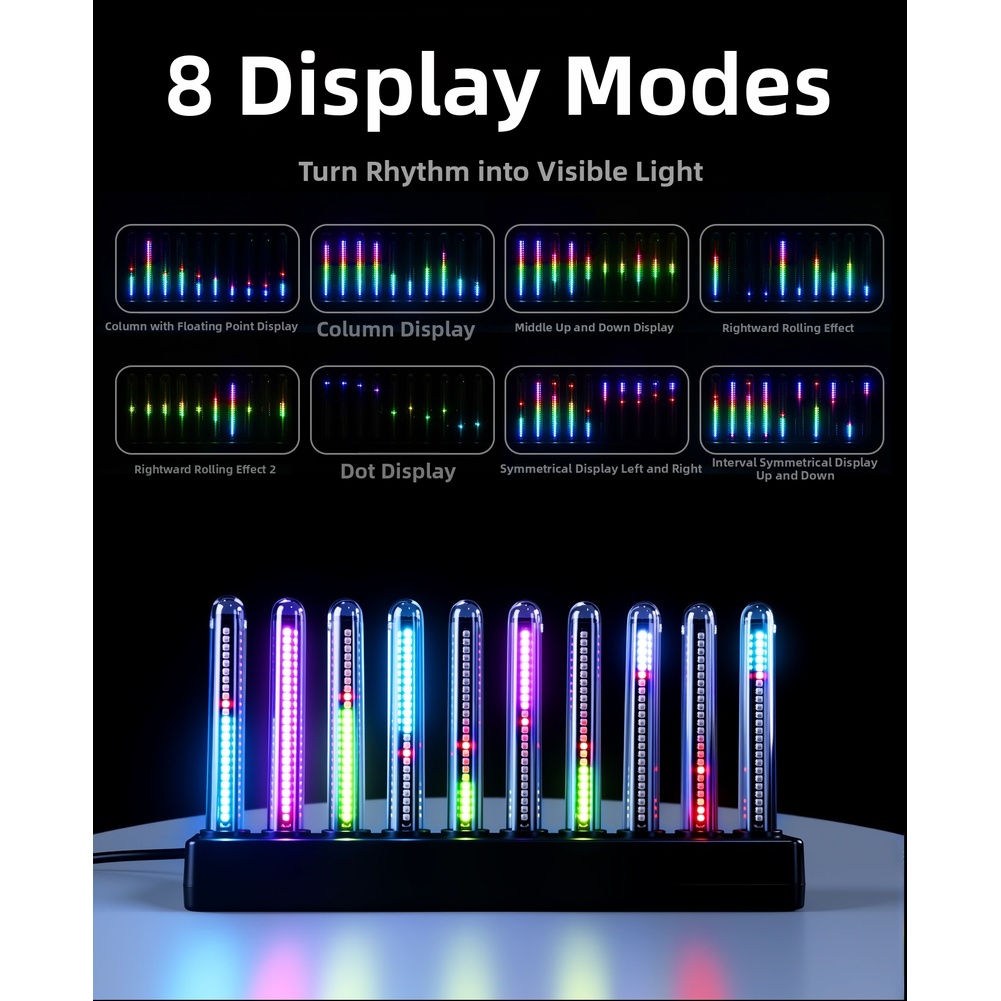 RGB LED Audio für SPECTRUM Sou – Audio Music Visualizer Free Bewertung und Preis
