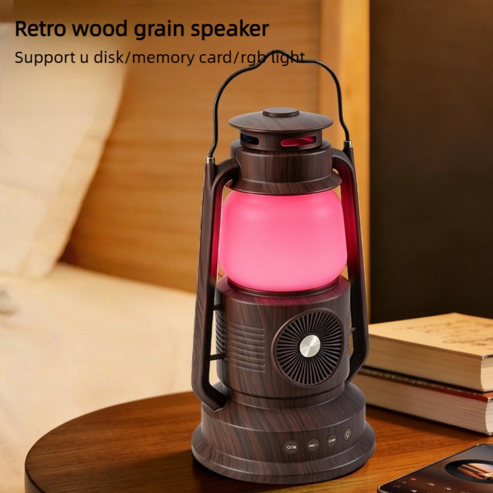 Vintage-Laterne Bluetooth-Laut – Audio Music Spotify Bewertung und Preis