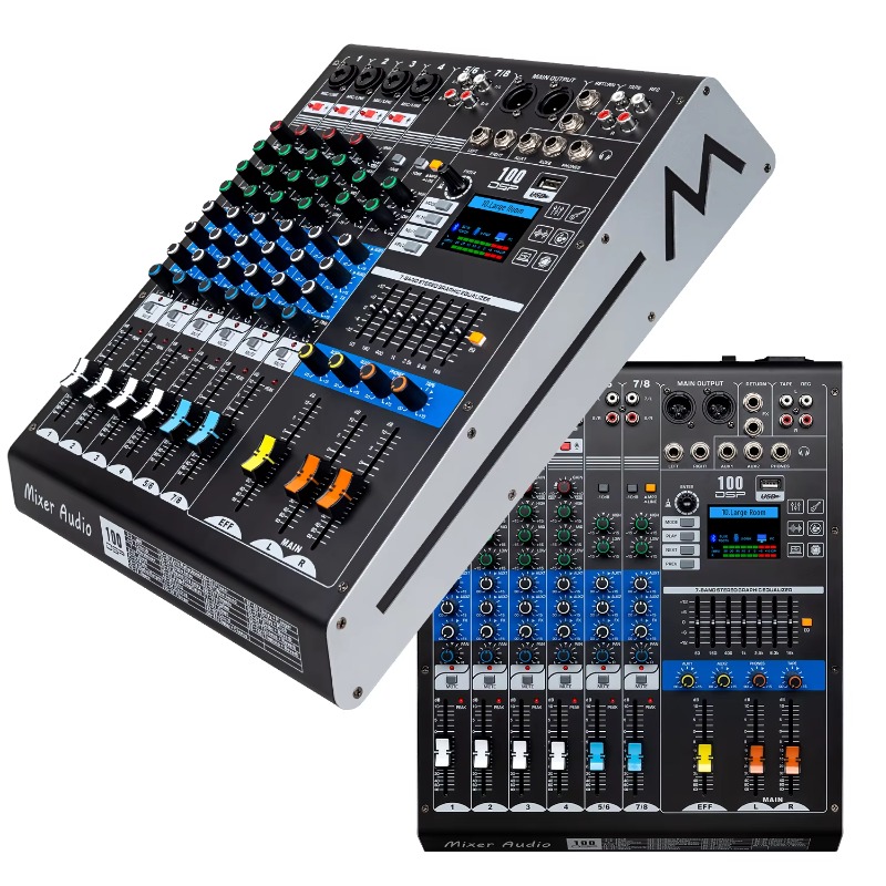 GAX-HLM80 Green Audio 8-Kanal- – Audio Music Mixer Bewertung und Preis