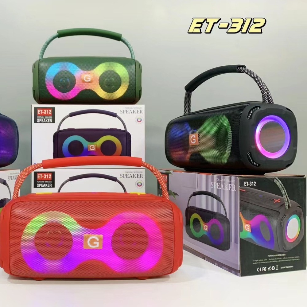 ET-312 Bluetooth-Lautsprecher  – Audio Music Spotify Bewertung und Preis