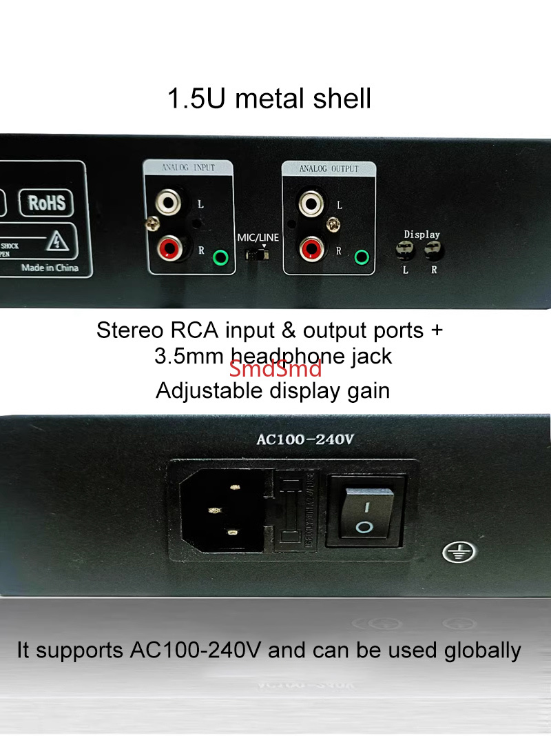 128-Licht-LED-Musikspektrumanz – Audio Music Visualizer Free Bewertung und Preis