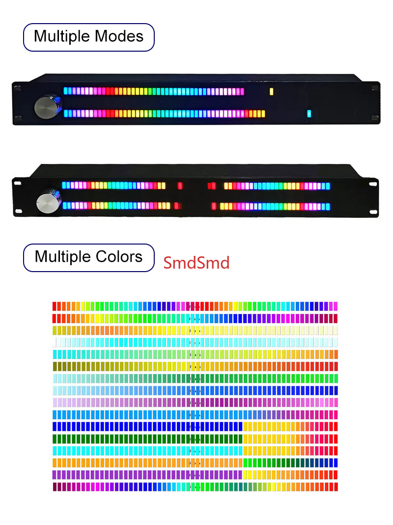 128-Licht-LED-Musikspektrumanz – Audio Music Visualizer Free Bewertung und Preis